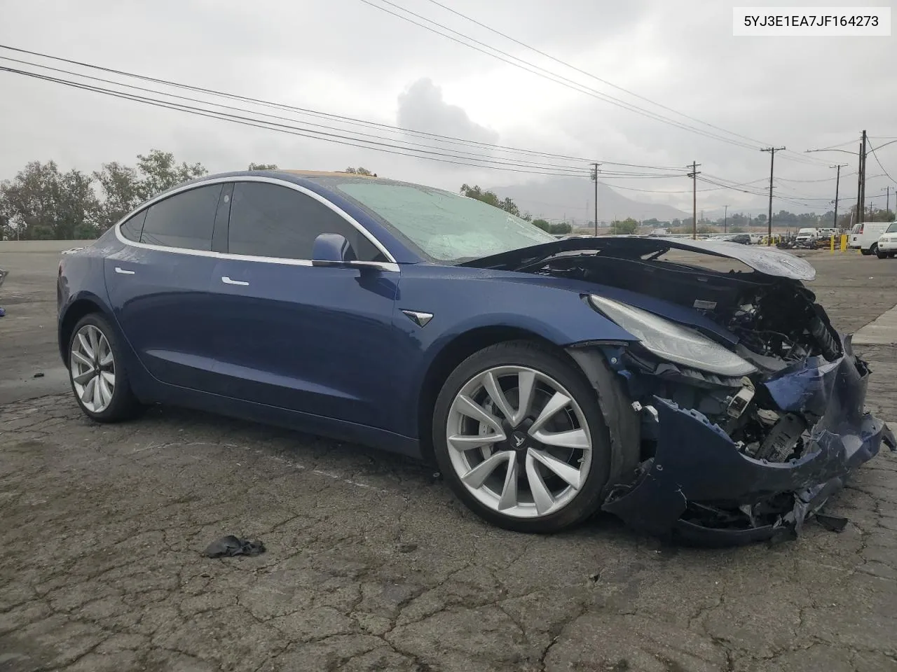 5YJ3E1EA7JF164273 2018 Tesla Model 3