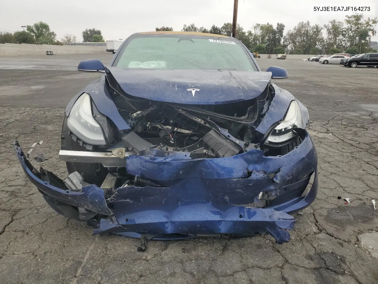 5YJ3E1EA7JF164273 2018 Tesla Model 3