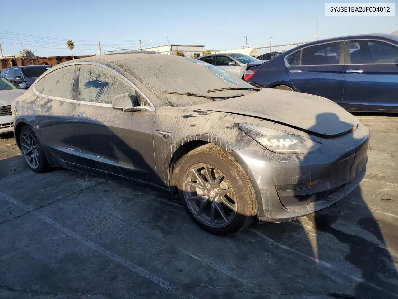 2018 Tesla Model 3 VIN: 5YJ3E1EA2JF004012 Lot: 72196704