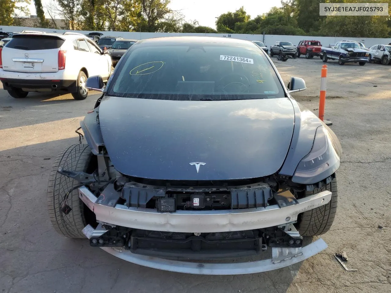 5YJ3E1EA7JF025793 2018 Tesla Model 3