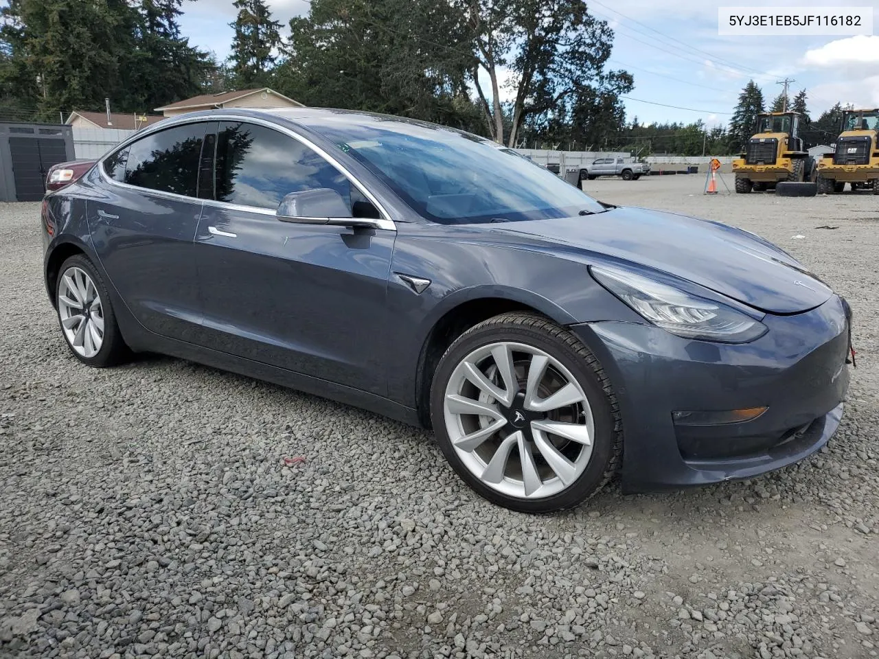 5YJ3E1EB5JF116182 2018 Tesla Model 3