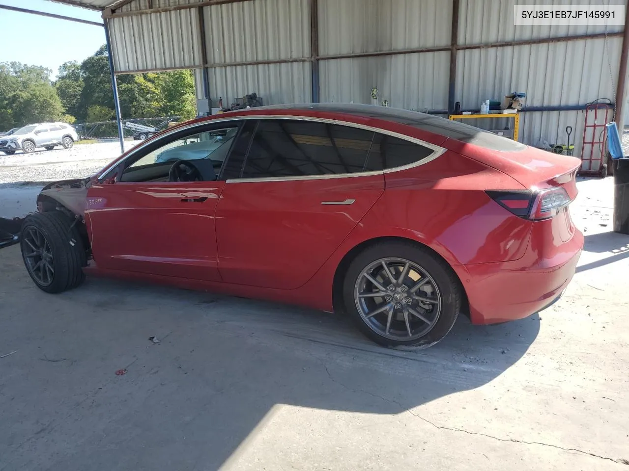 5YJ3E1EB7JF145991 2018 Tesla Model 3