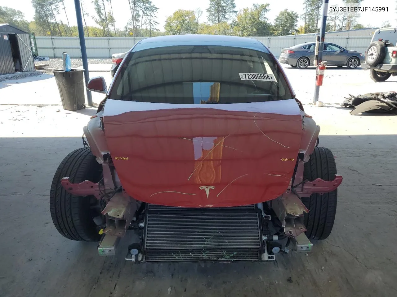 5YJ3E1EB7JF145991 2018 Tesla Model 3