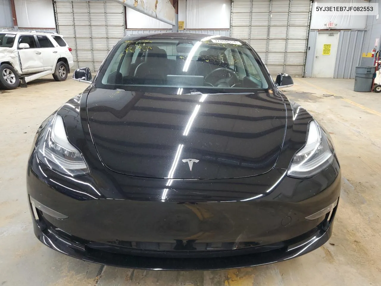 2018 Tesla Model 3 VIN: 5YJ3E1EB7JF082553 Lot: 72402014