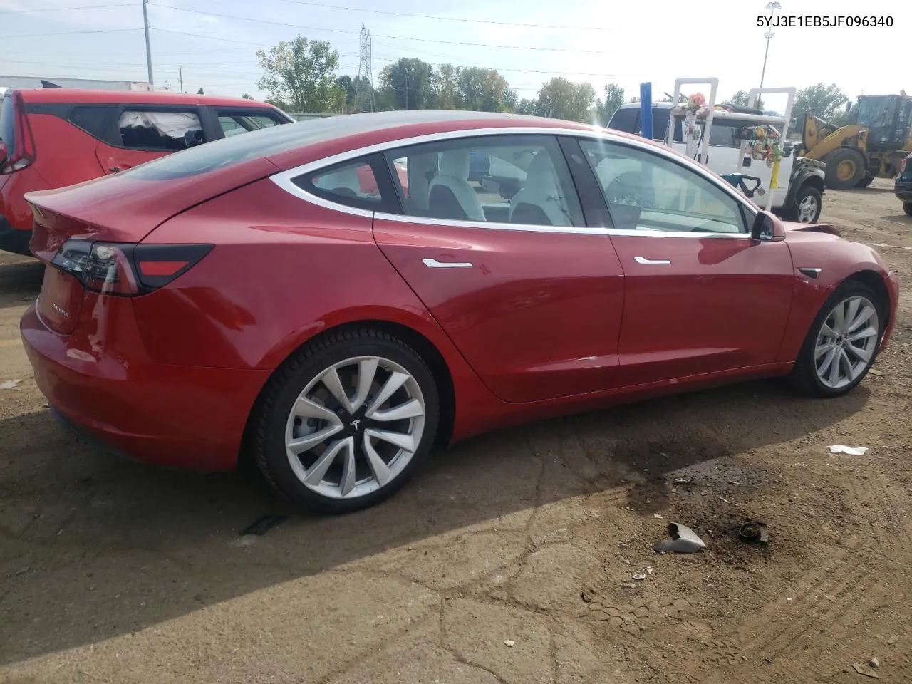 5YJ3E1EB5JF096340 2018 Tesla Model 3