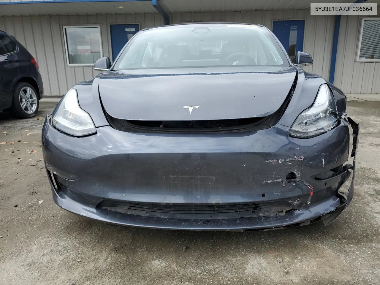 2018 Tesla Model 3 VIN: 5YJ3E1EA7JF036664 Lot: 72550634