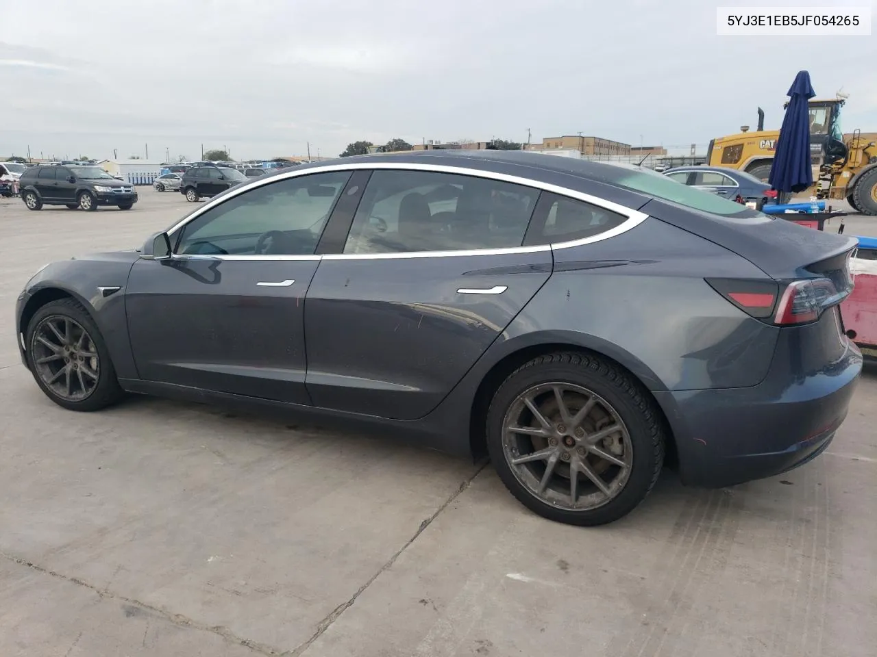 5YJ3E1EB5JF054265 2018 Tesla Model 3