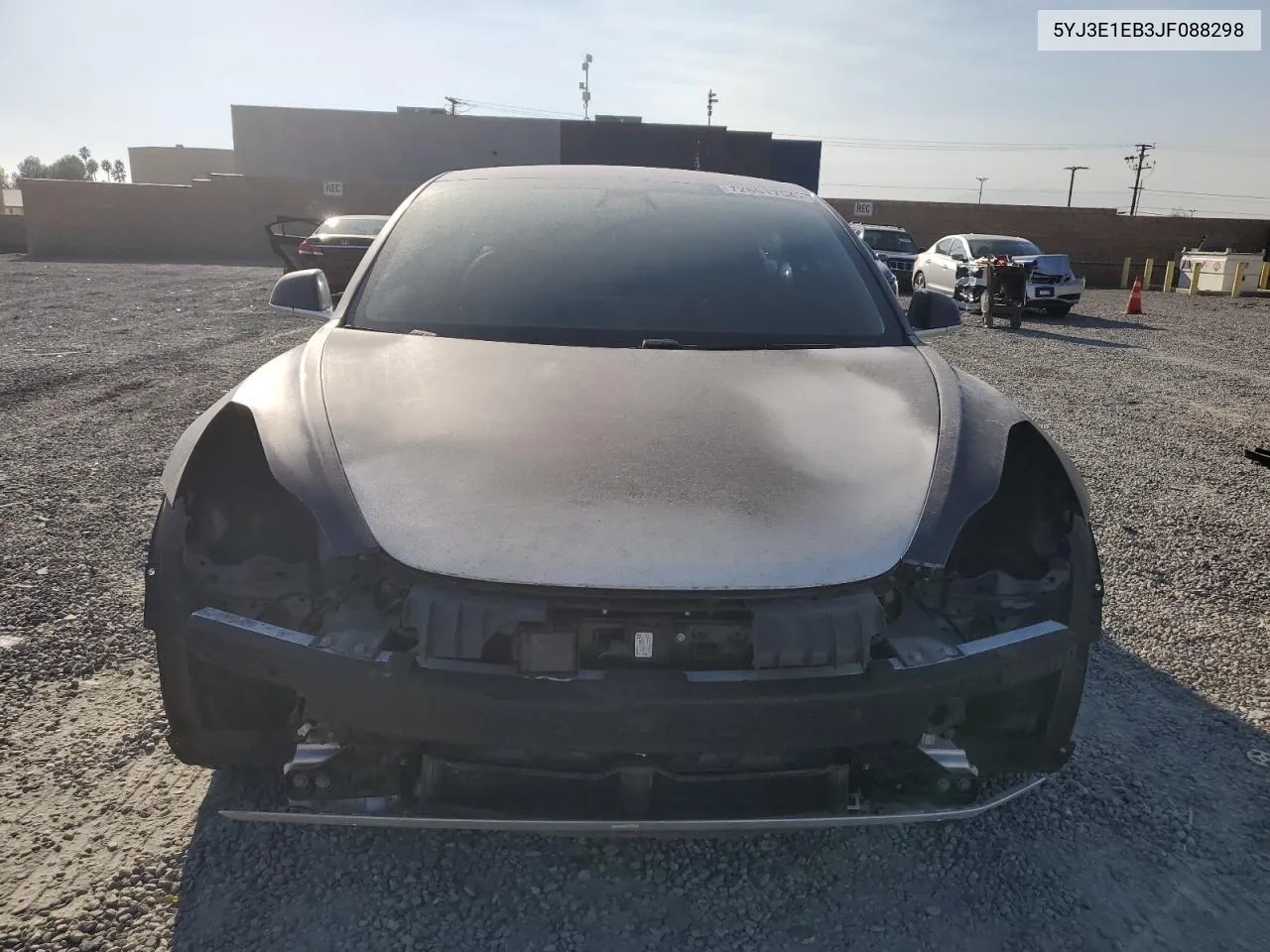 5YJ3E1EB3JF088298 2018 Tesla Model 3