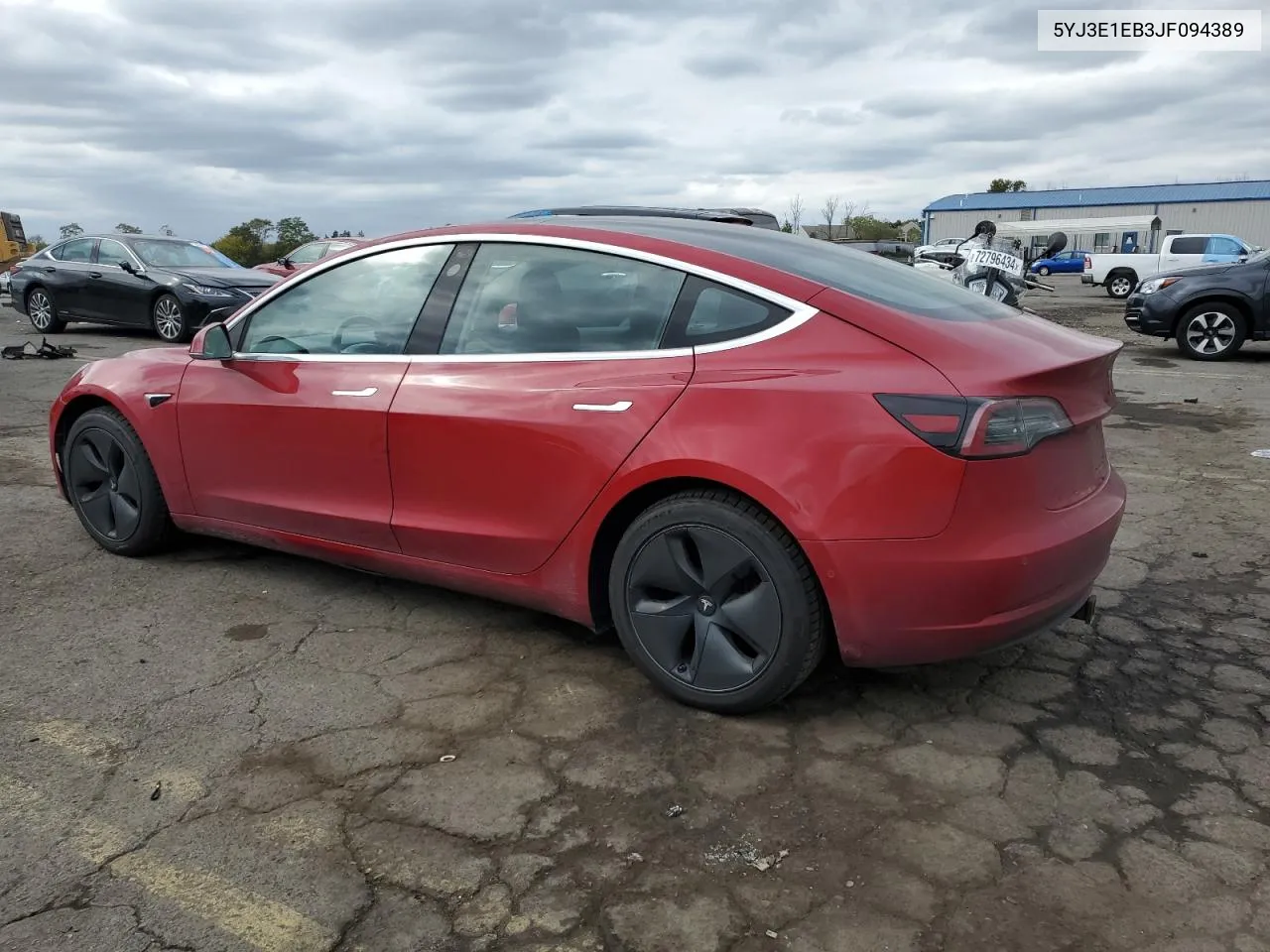 5YJ3E1EB3JF094389 2018 Tesla Model 3