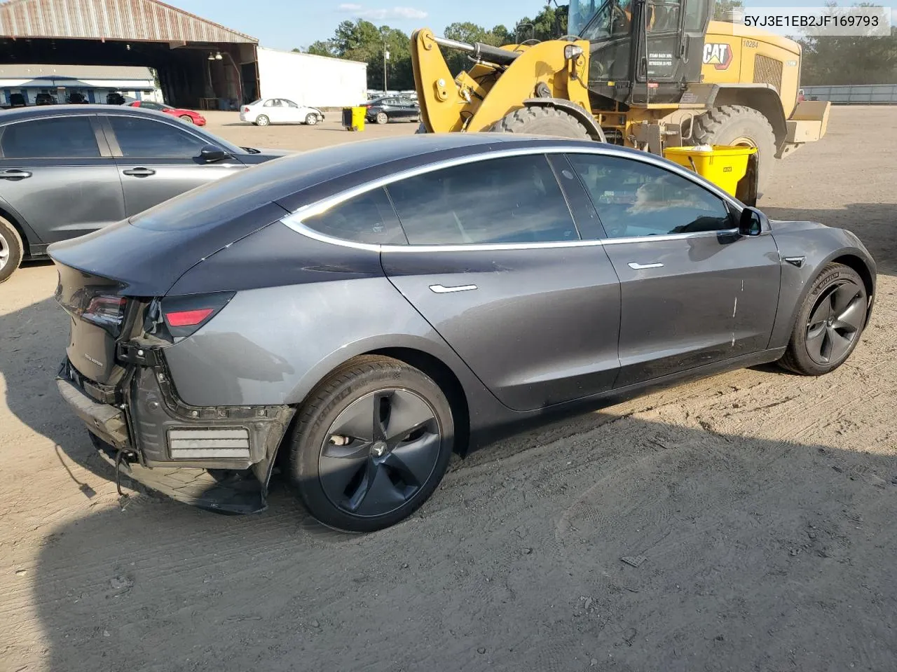 5YJ3E1EB2JF169793 2018 Tesla Model 3