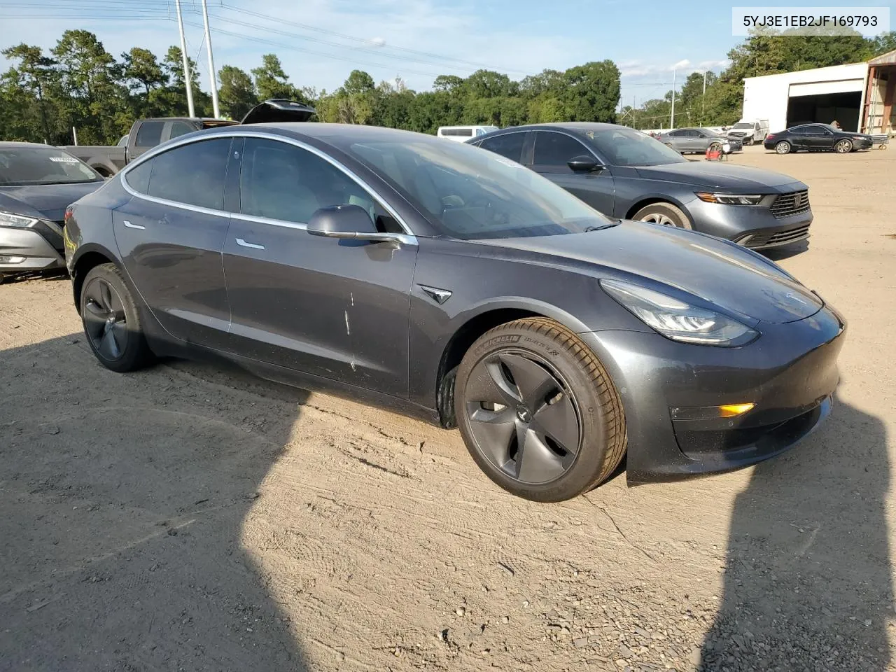 2018 Tesla Model 3 VIN: 5YJ3E1EB2JF169793 Lot: 72817074