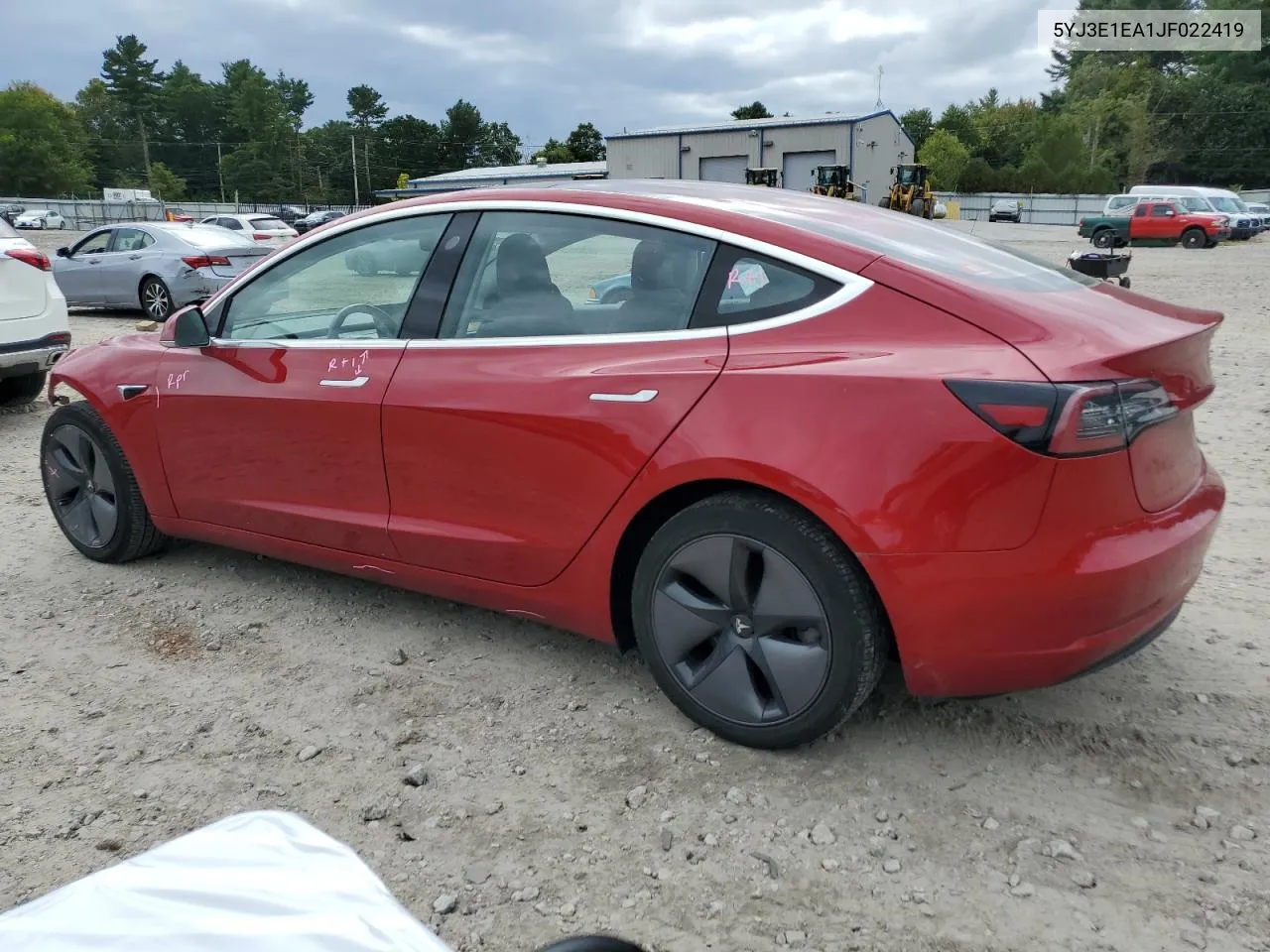 5YJ3E1EA1JF022419 2018 Tesla Model 3