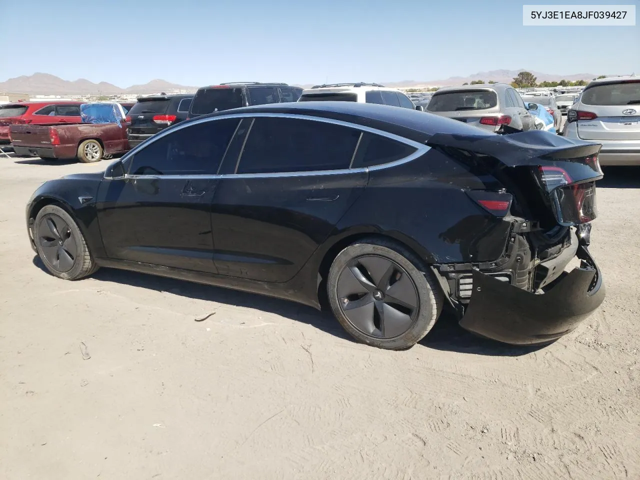 2018 Tesla Model 3 VIN: 5YJ3E1EA8JF039427 Lot: 73063024