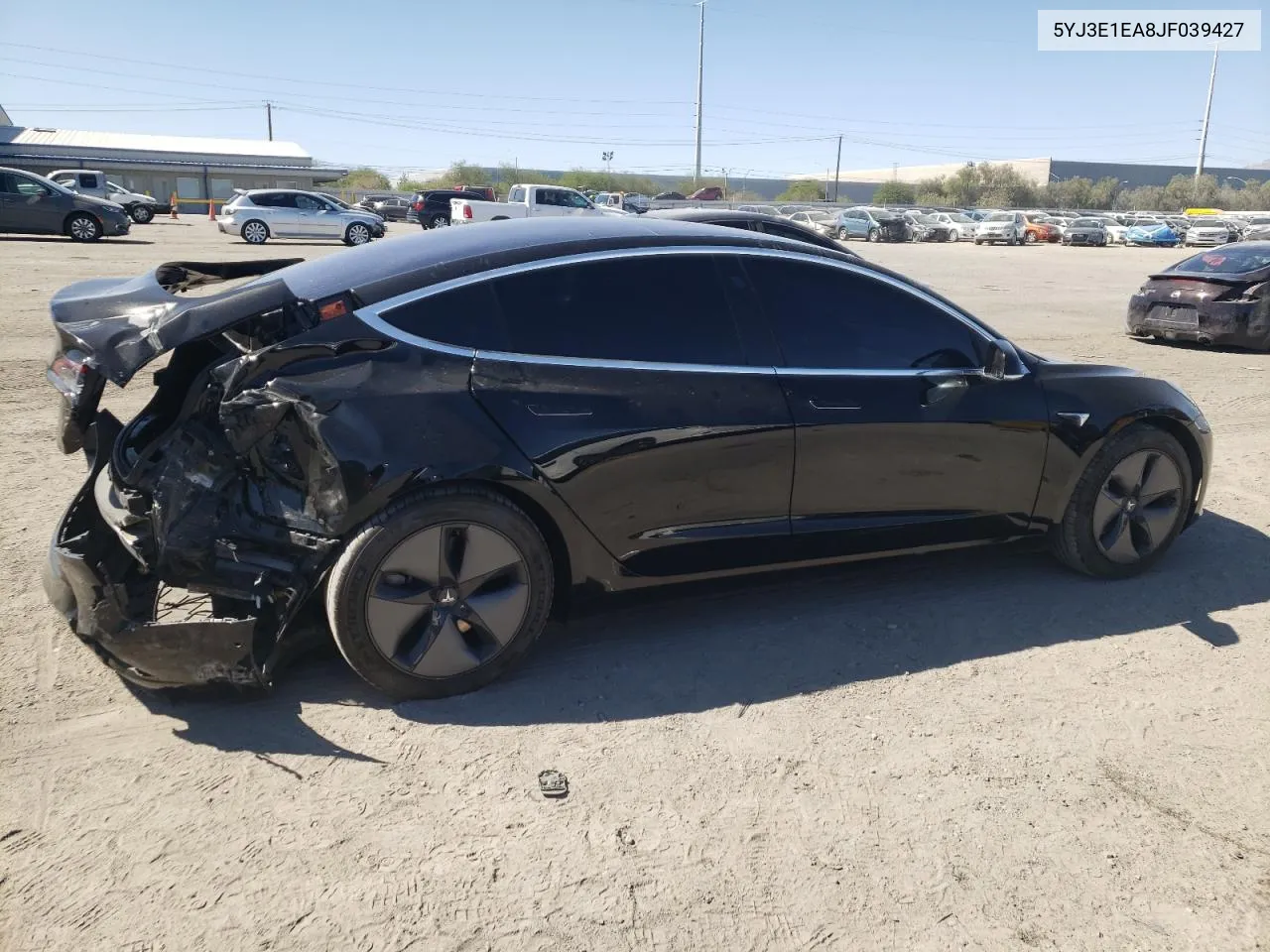 2018 Tesla Model 3 VIN: 5YJ3E1EA8JF039427 Lot: 73063024