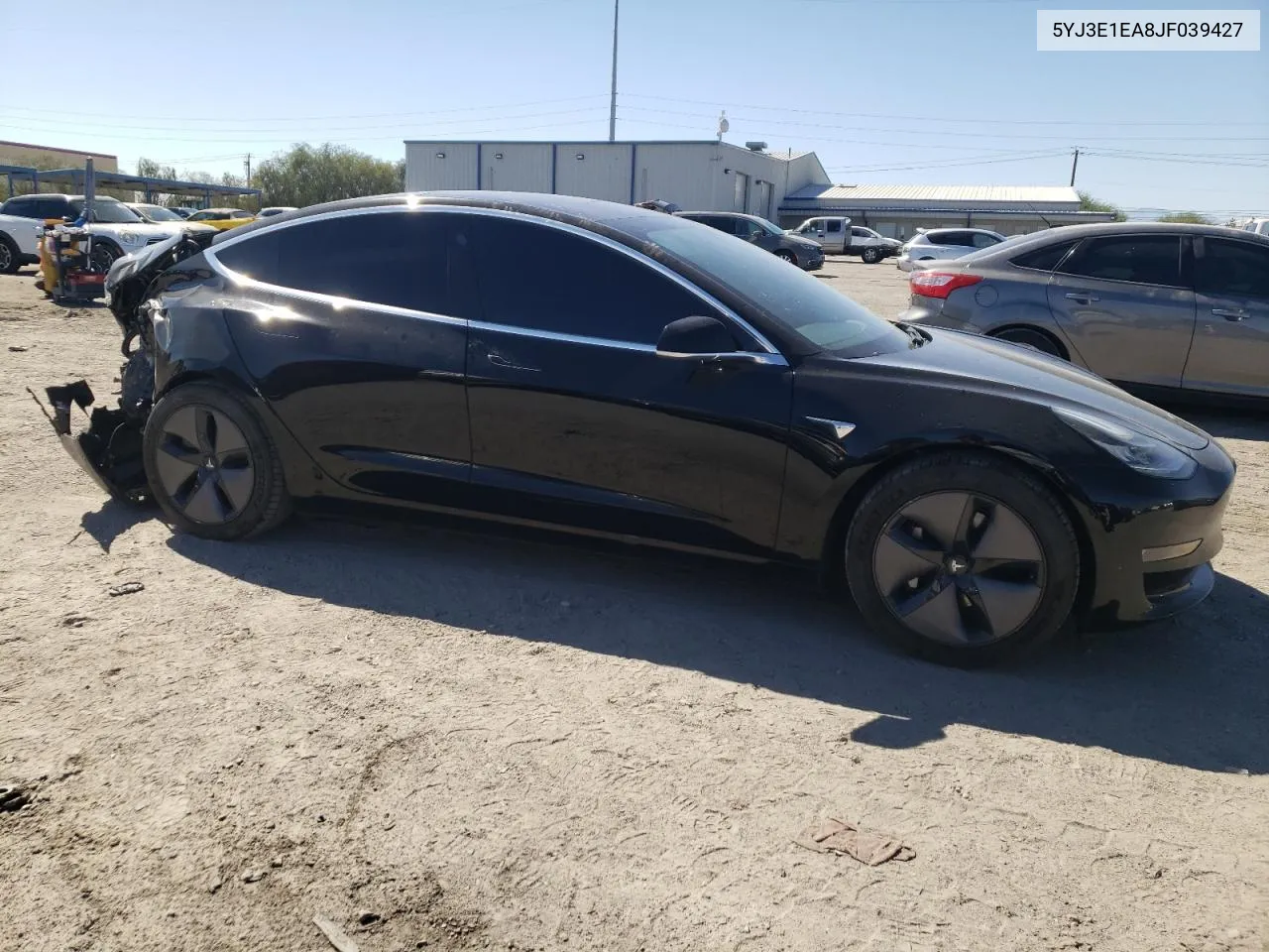 2018 Tesla Model 3 VIN: 5YJ3E1EA8JF039427 Lot: 73063024