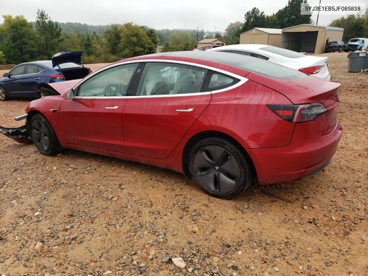 5YJ3E1EB5JF085838 2018 Tesla Model 3