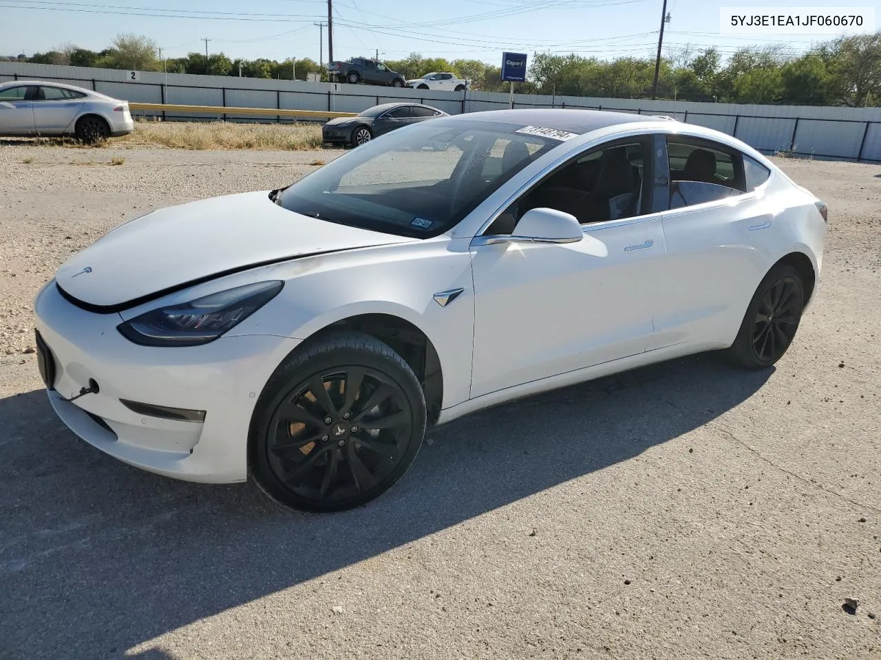 5YJ3E1EA1JF060670 2018 Tesla Model 3