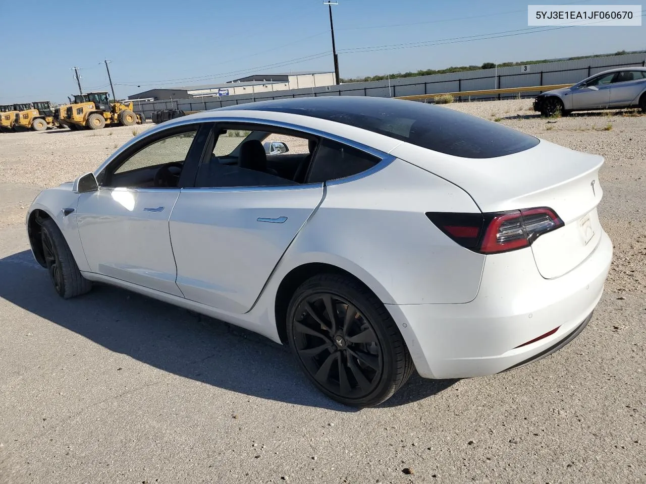 2018 Tesla Model 3 VIN: 5YJ3E1EA1JF060670 Lot: 73148794