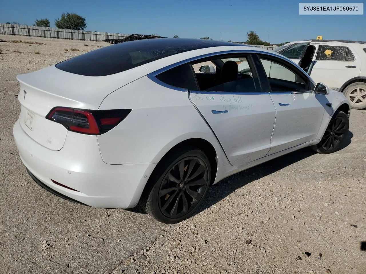 5YJ3E1EA1JF060670 2018 Tesla Model 3