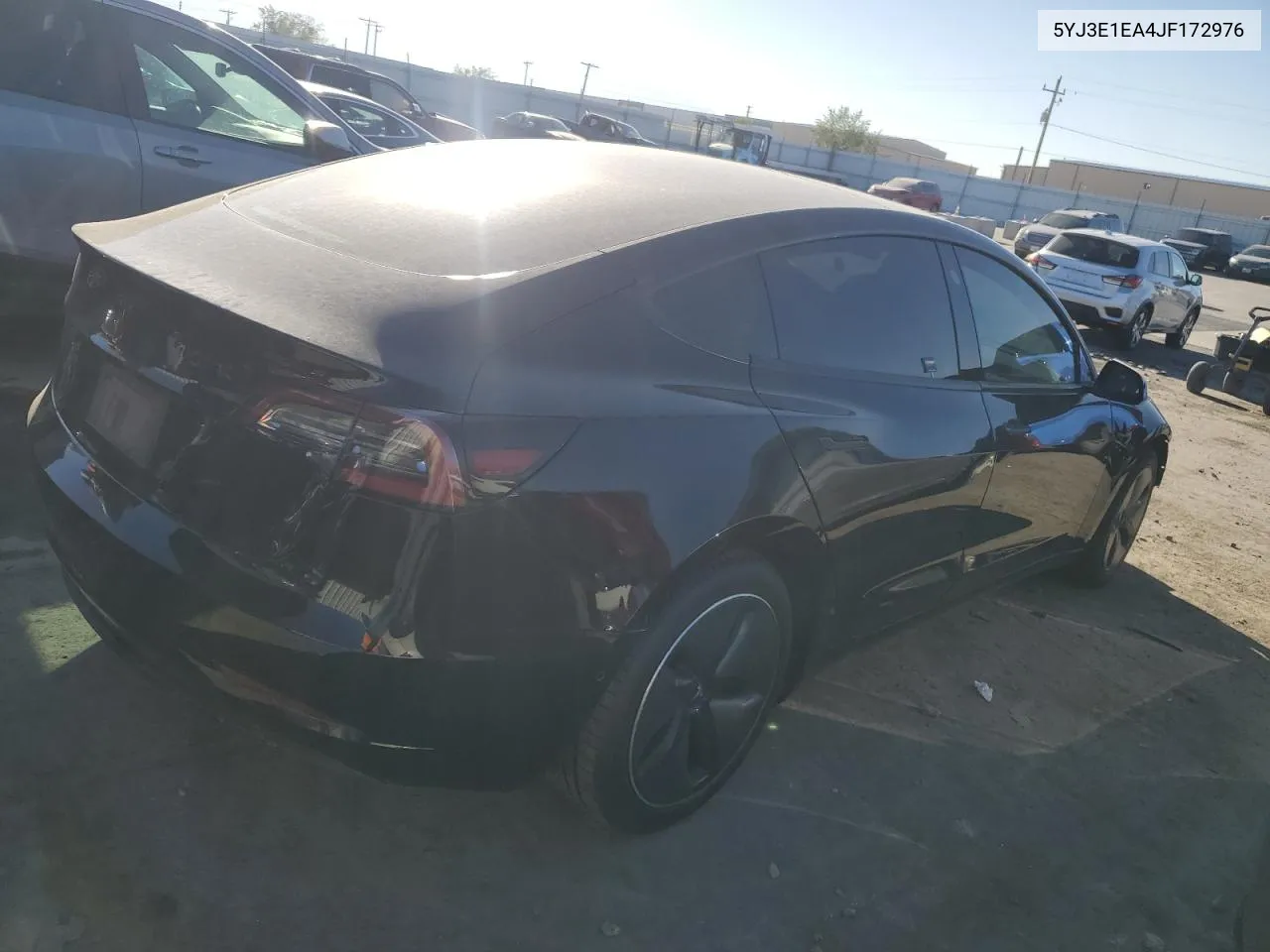 2018 Tesla Model 3 VIN: 5YJ3E1EA4JF172976 Lot: 73209414