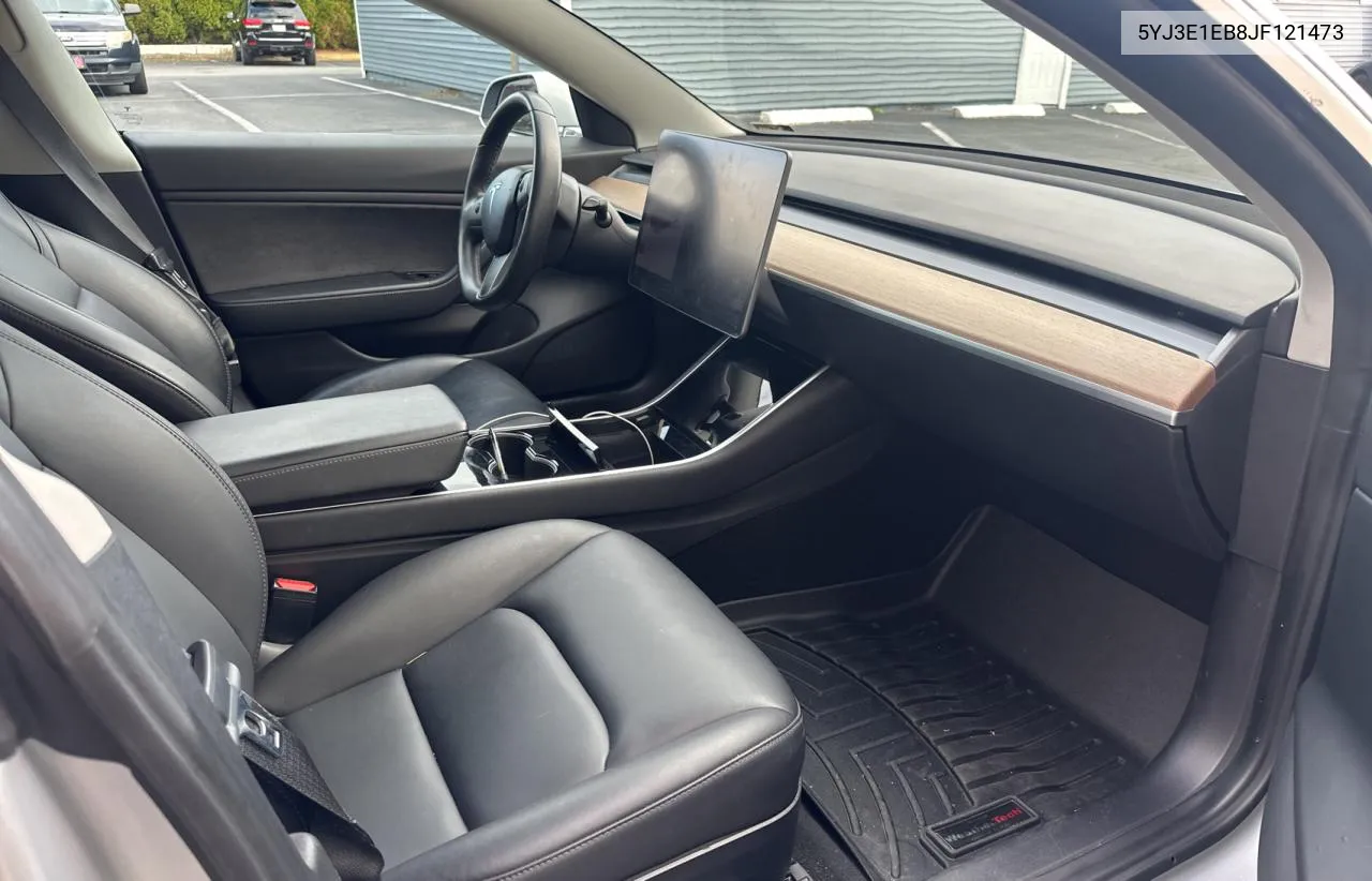 5YJ3E1EB8JF121473 2018 Tesla Model 3