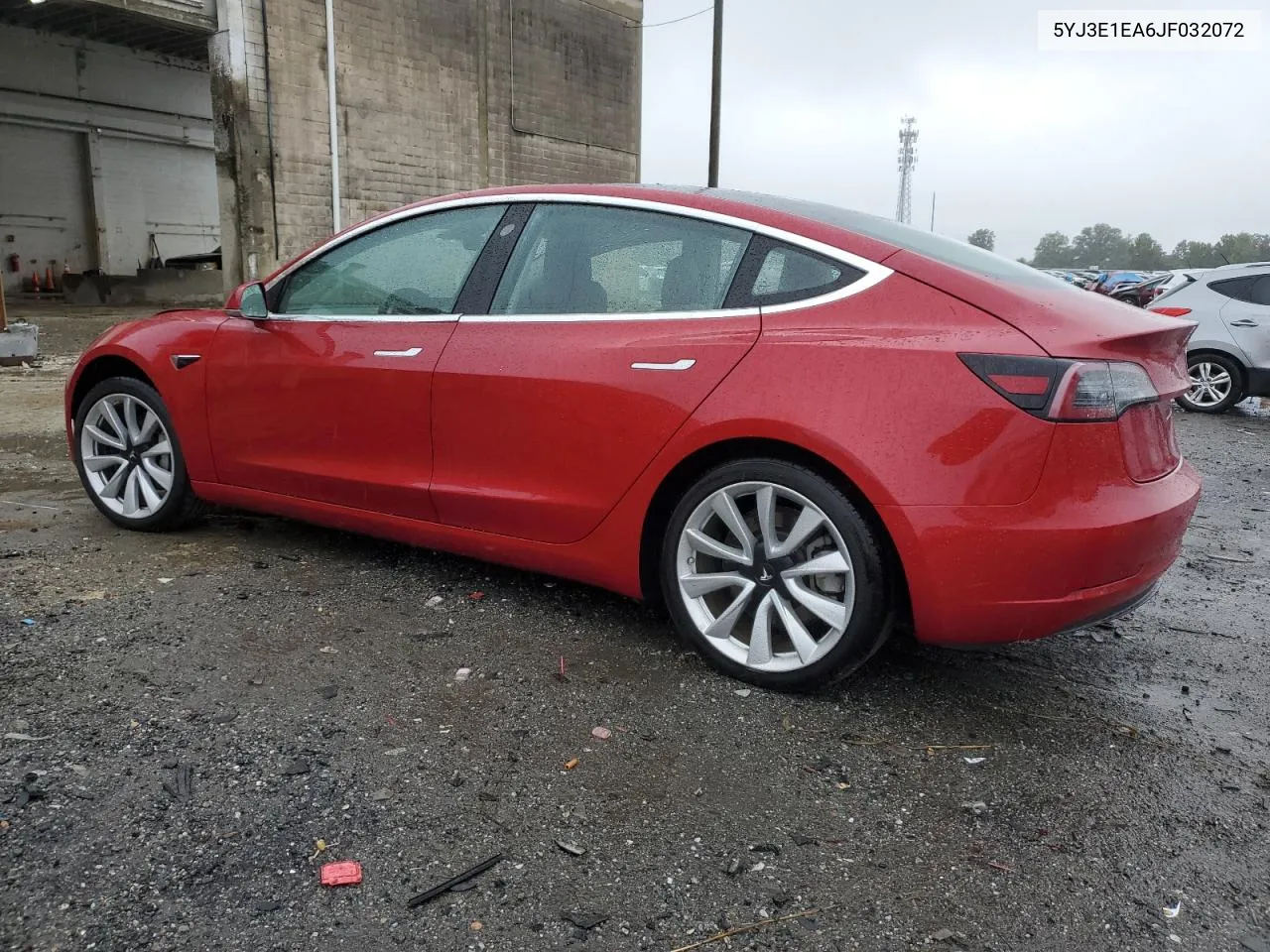 2018 Tesla Model 3 VIN: 5YJ3E1EA6JF032072 Lot: 73340834