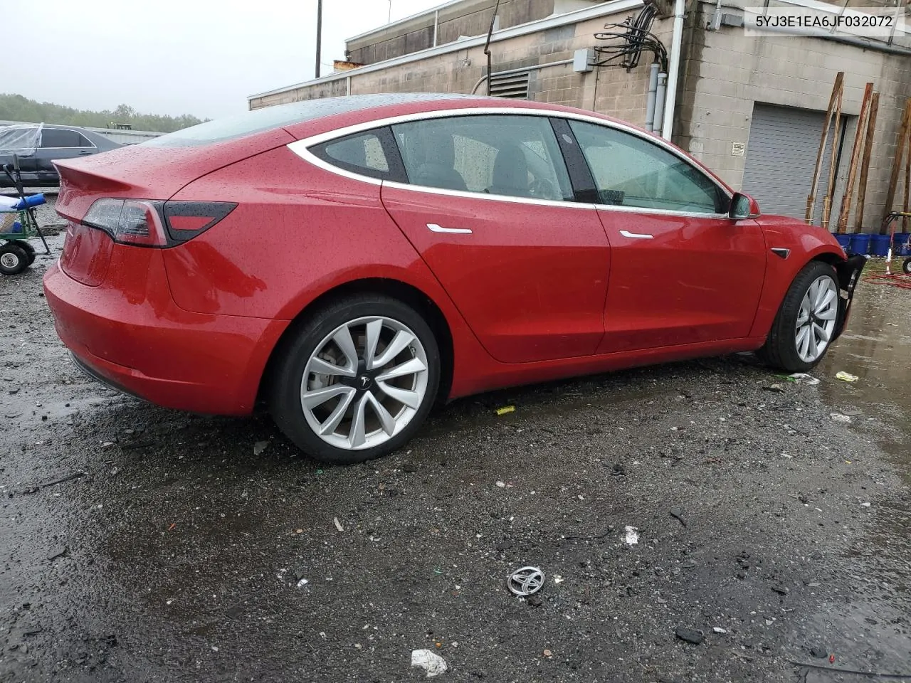 2018 Tesla Model 3 VIN: 5YJ3E1EA6JF032072 Lot: 73340834