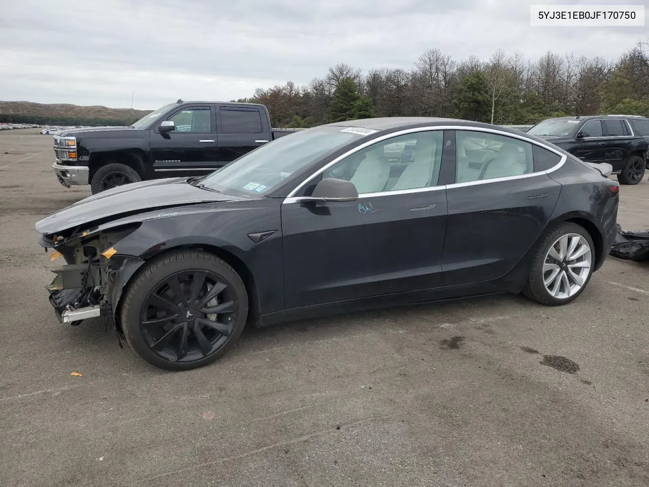 5YJ3E1EB0JF170750 2018 Tesla Model 3