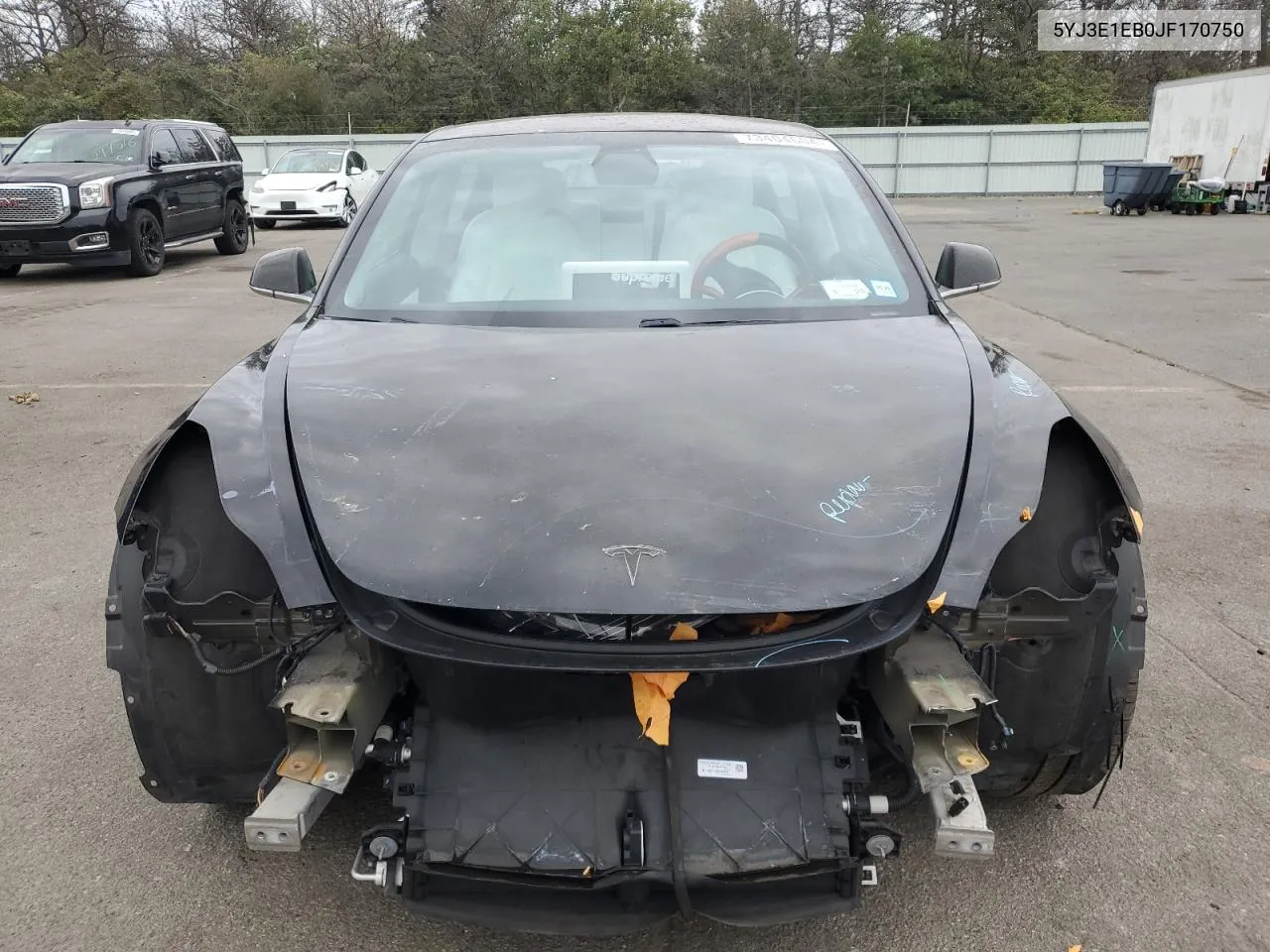 5YJ3E1EB0JF170750 2018 Tesla Model 3