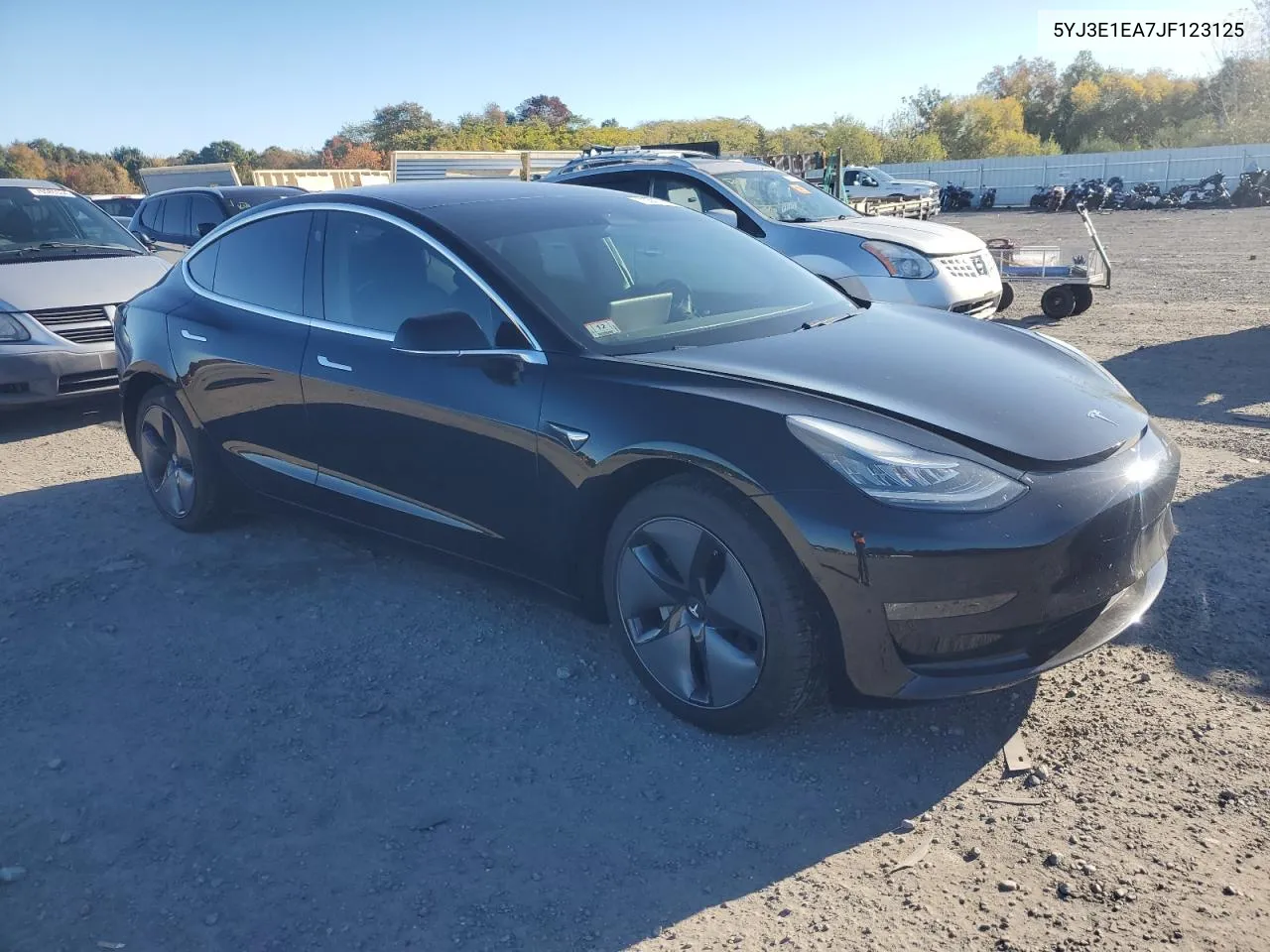 2018 Tesla Model 3 VIN: 5YJ3E1EA7JF123125 Lot: 73565774