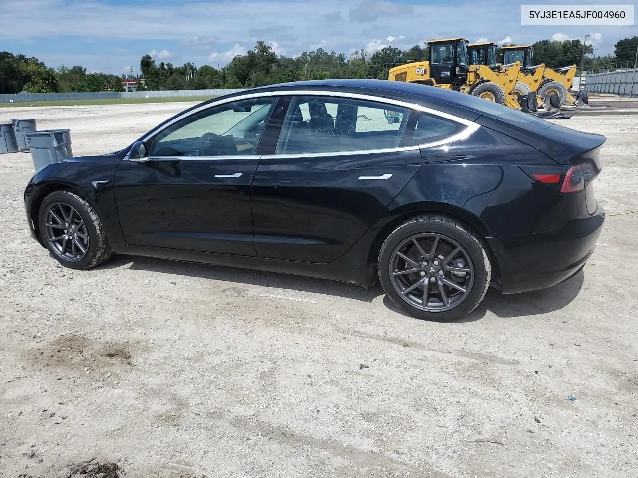 2018 Tesla Model 3 VIN: 5YJ3E1EA5JF004960 Lot: 73660034