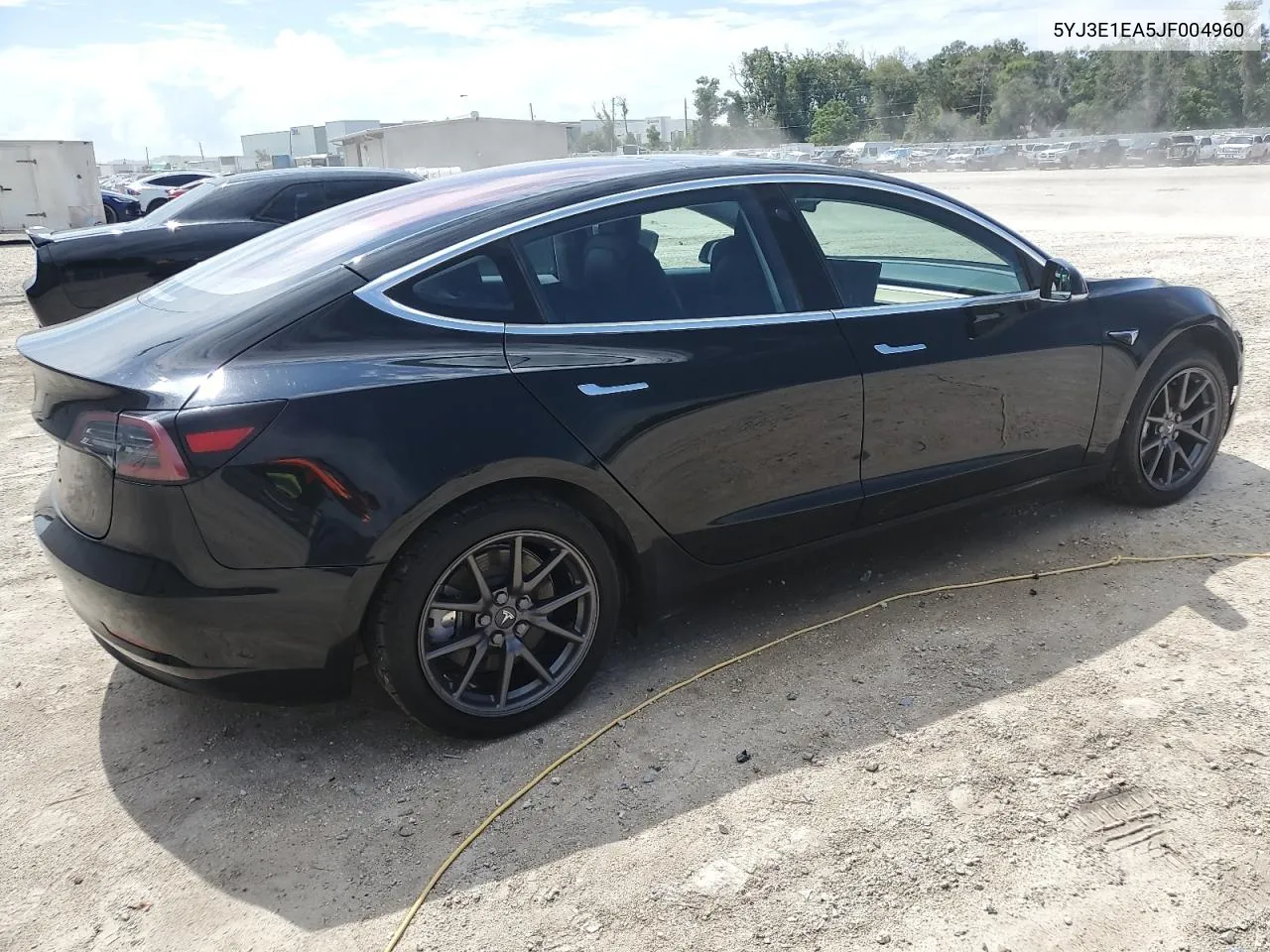 5YJ3E1EA5JF004960 2018 Tesla Model 3