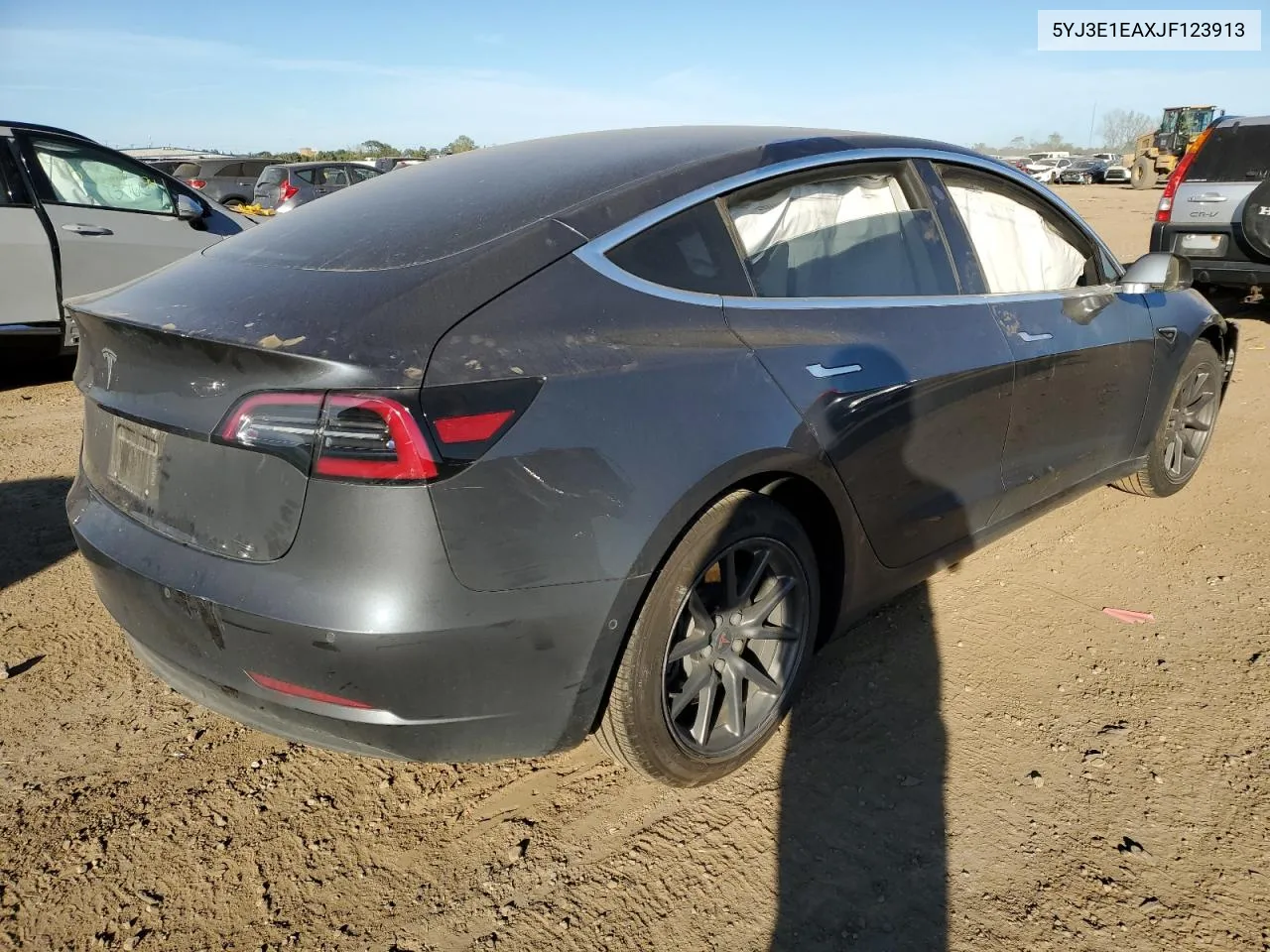 2018 Tesla Model 3 VIN: 5YJ3E1EAXJF123913 Lot: 73715554