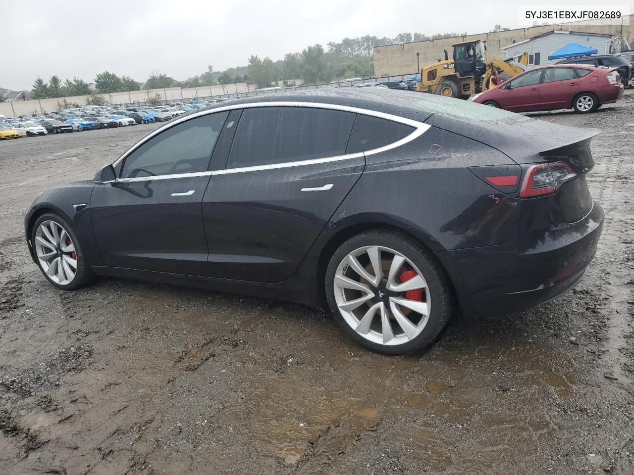 5YJ3E1EBXJF082689 2018 Tesla Model 3