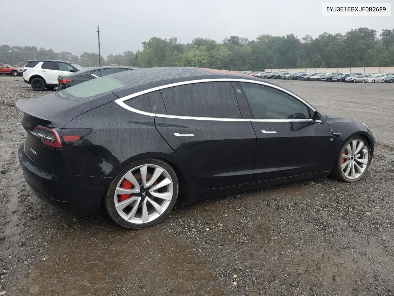 5YJ3E1EBXJF082689 2018 Tesla Model 3