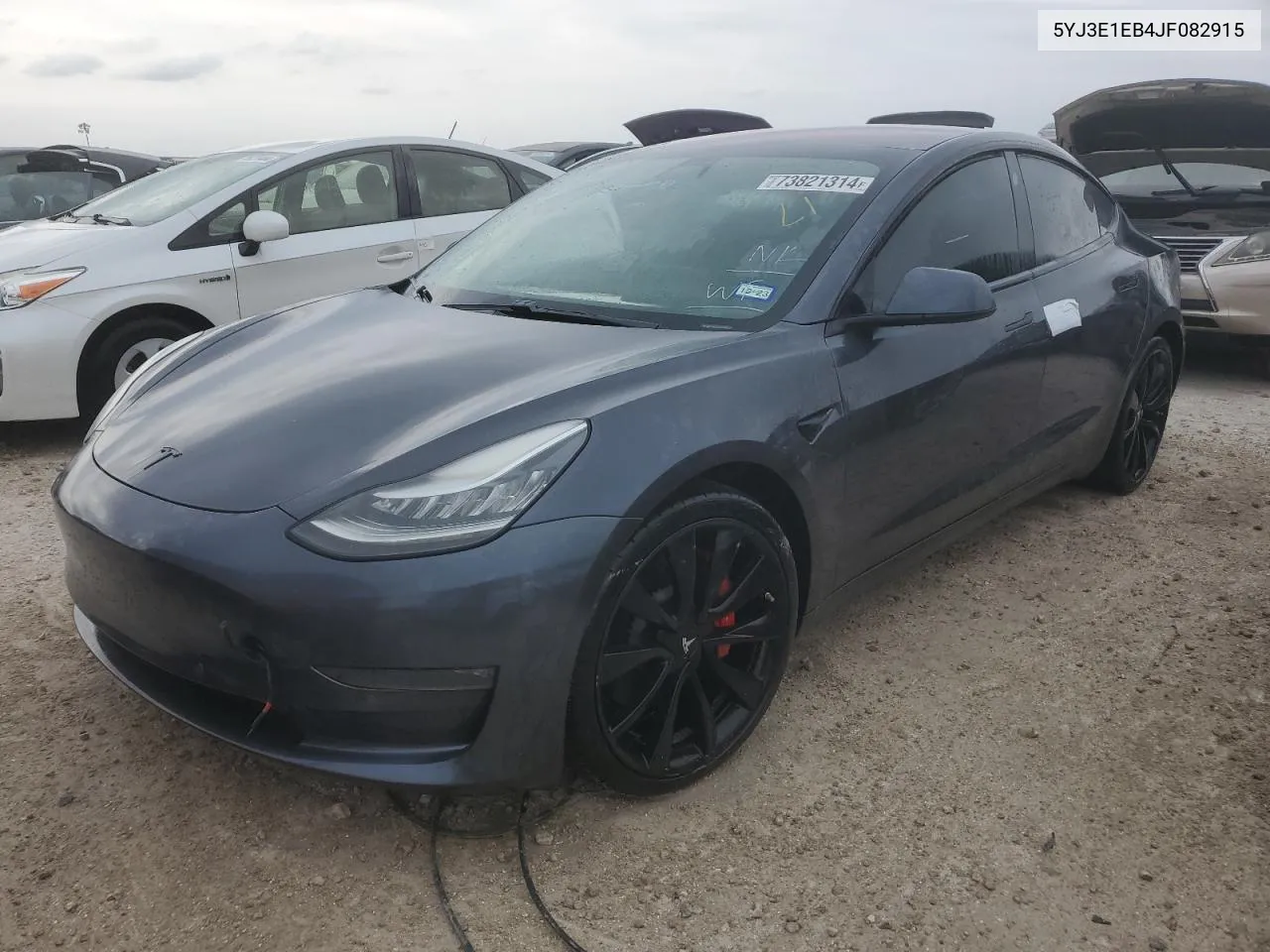 5YJ3E1EB4JF082915 2018 Tesla Model 3