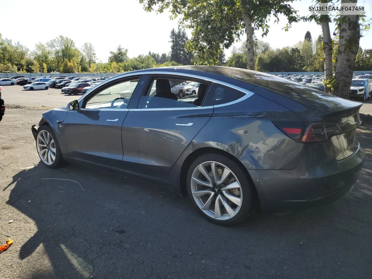 2018 Tesla Model 3 VIN: 5YJ3E1EA4JF047458 Lot: 74148184