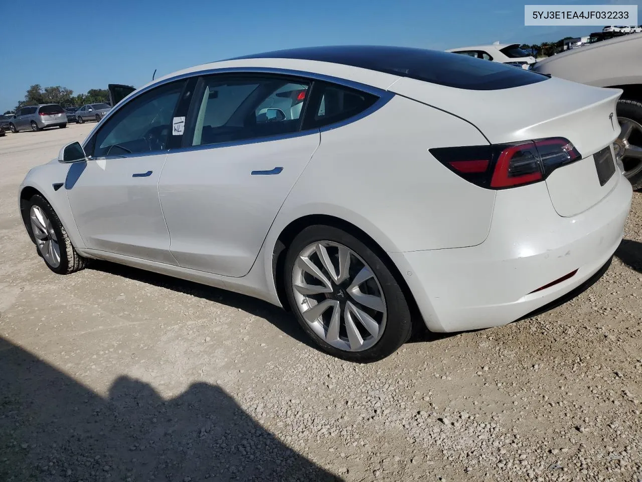 2018 Tesla Model 3 VIN: 5YJ3E1EA4JF032233 Lot: 74355964