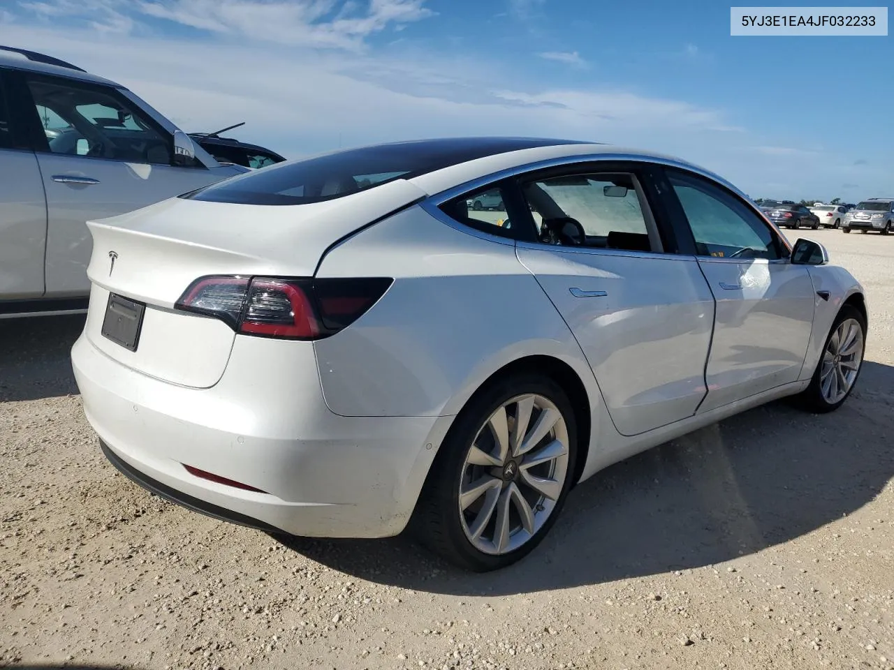 2018 Tesla Model 3 VIN: 5YJ3E1EA4JF032233 Lot: 74355964