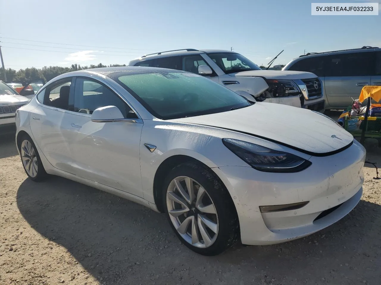 2018 Tesla Model 3 VIN: 5YJ3E1EA4JF032233 Lot: 74355964