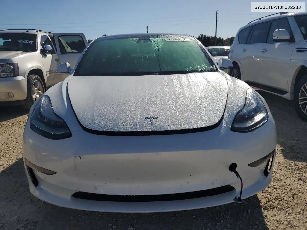 2018 Tesla Model 3 VIN: 5YJ3E1EA4JF032233 Lot: 74355964