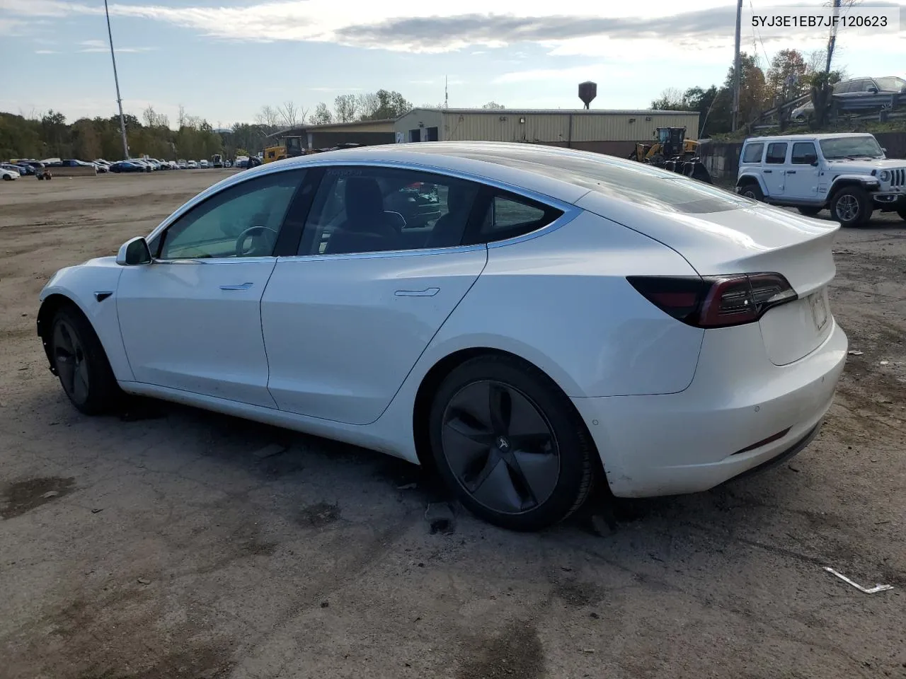 5YJ3E1EB7JF120623 2018 Tesla Model 3