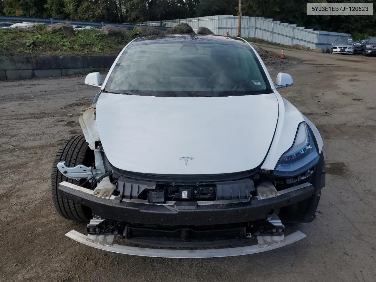 5YJ3E1EB7JF120623 2018 Tesla Model 3