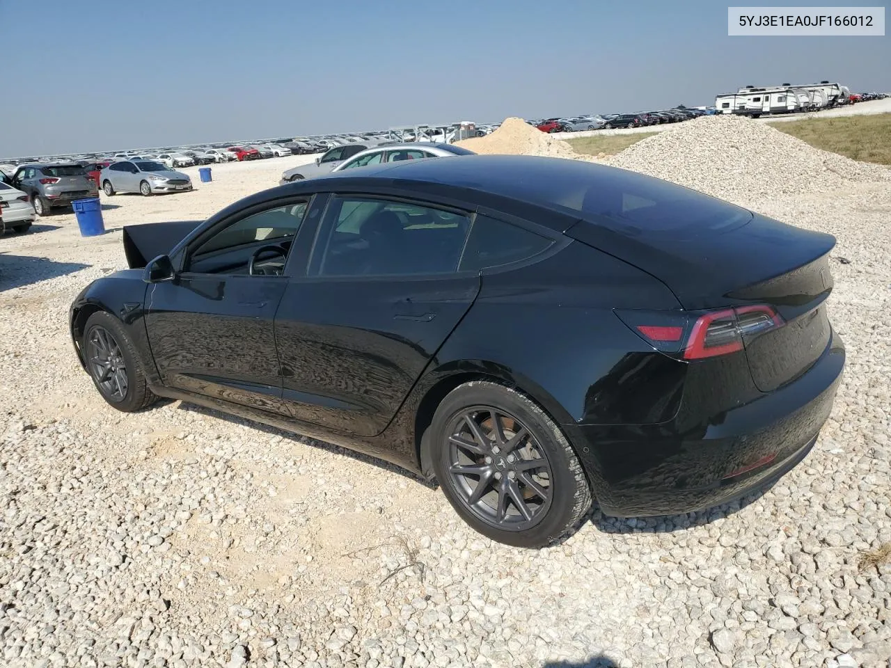 2018 Tesla Model 3 VIN: 5YJ3E1EA0JF166012 Lot: 74671124