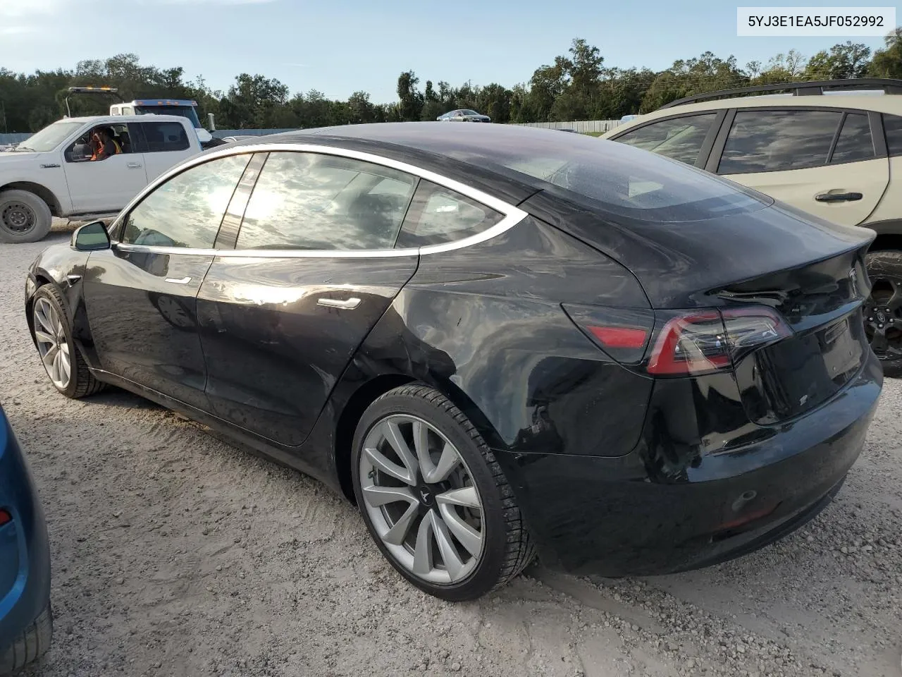 2018 Tesla Model 3 VIN: 5YJ3E1EA5JF052992 Lot: 74716094