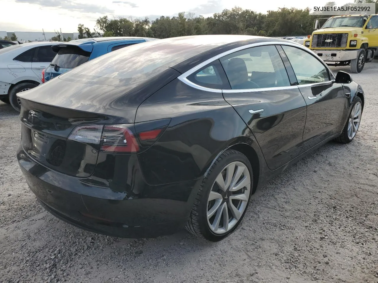 2018 Tesla Model 3 VIN: 5YJ3E1EA5JF052992 Lot: 74716094