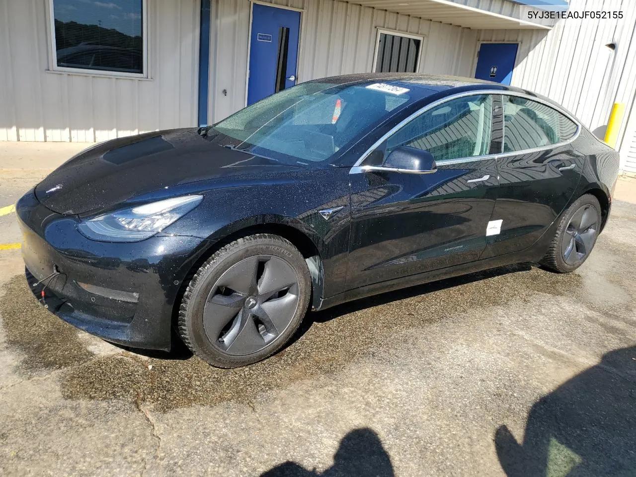 2018 Tesla Model 3 VIN: 5YJ3E1EA0JF052155 Lot: 74877364