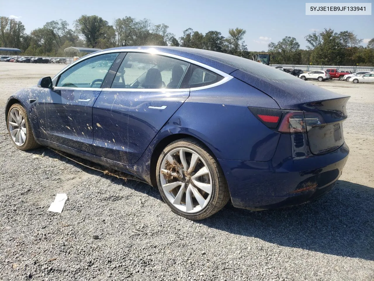 5YJ3E1EB9JF133941 2018 Tesla Model 3