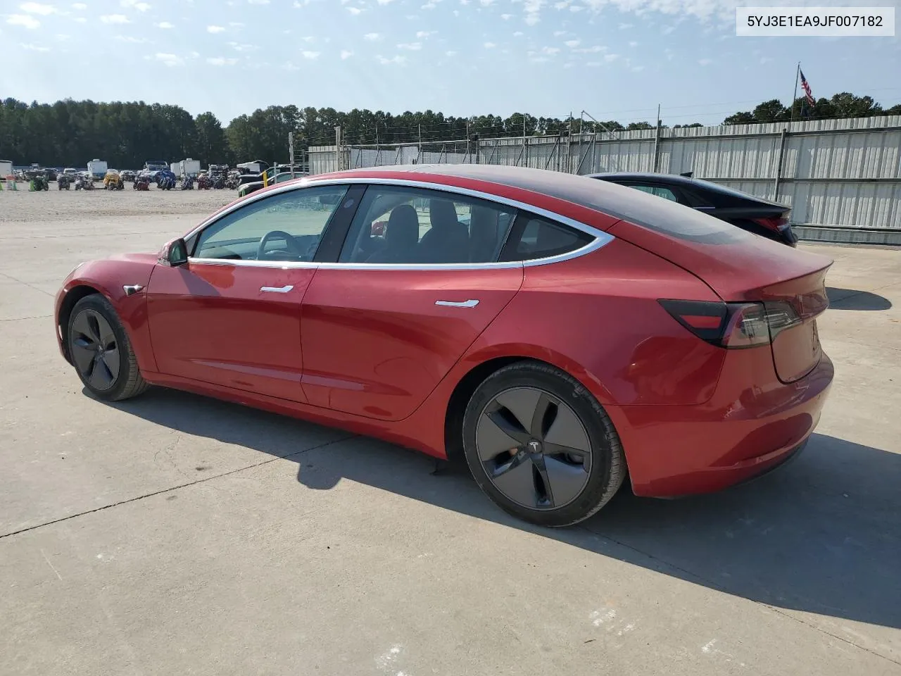 2018 Tesla Model 3 VIN: 5YJ3E1EA9JF007182 Lot: 74959684