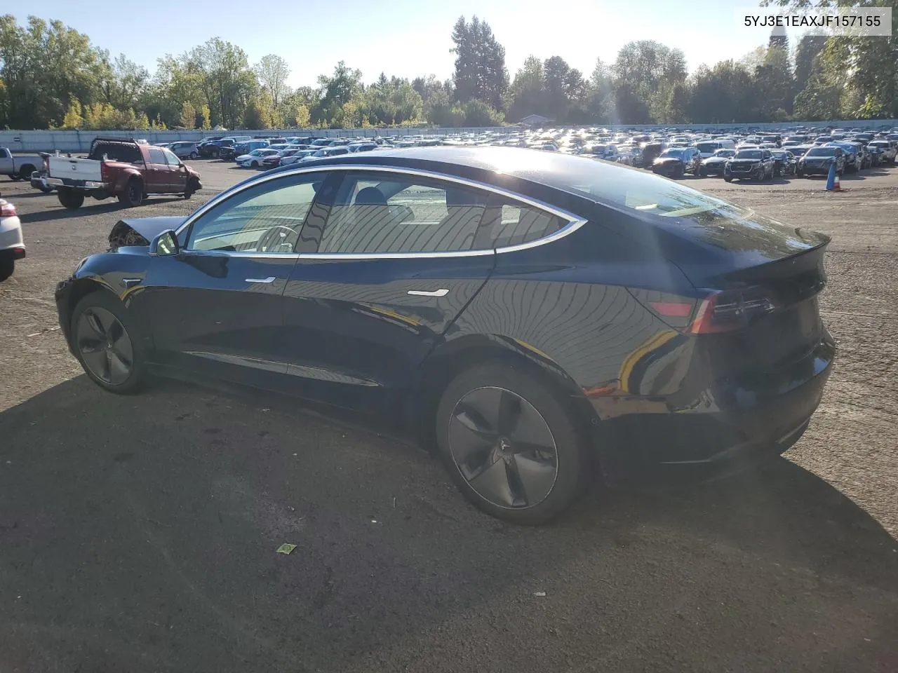 2018 Tesla Model 3 VIN: 5YJ3E1EAXJF157155 Lot: 75058024